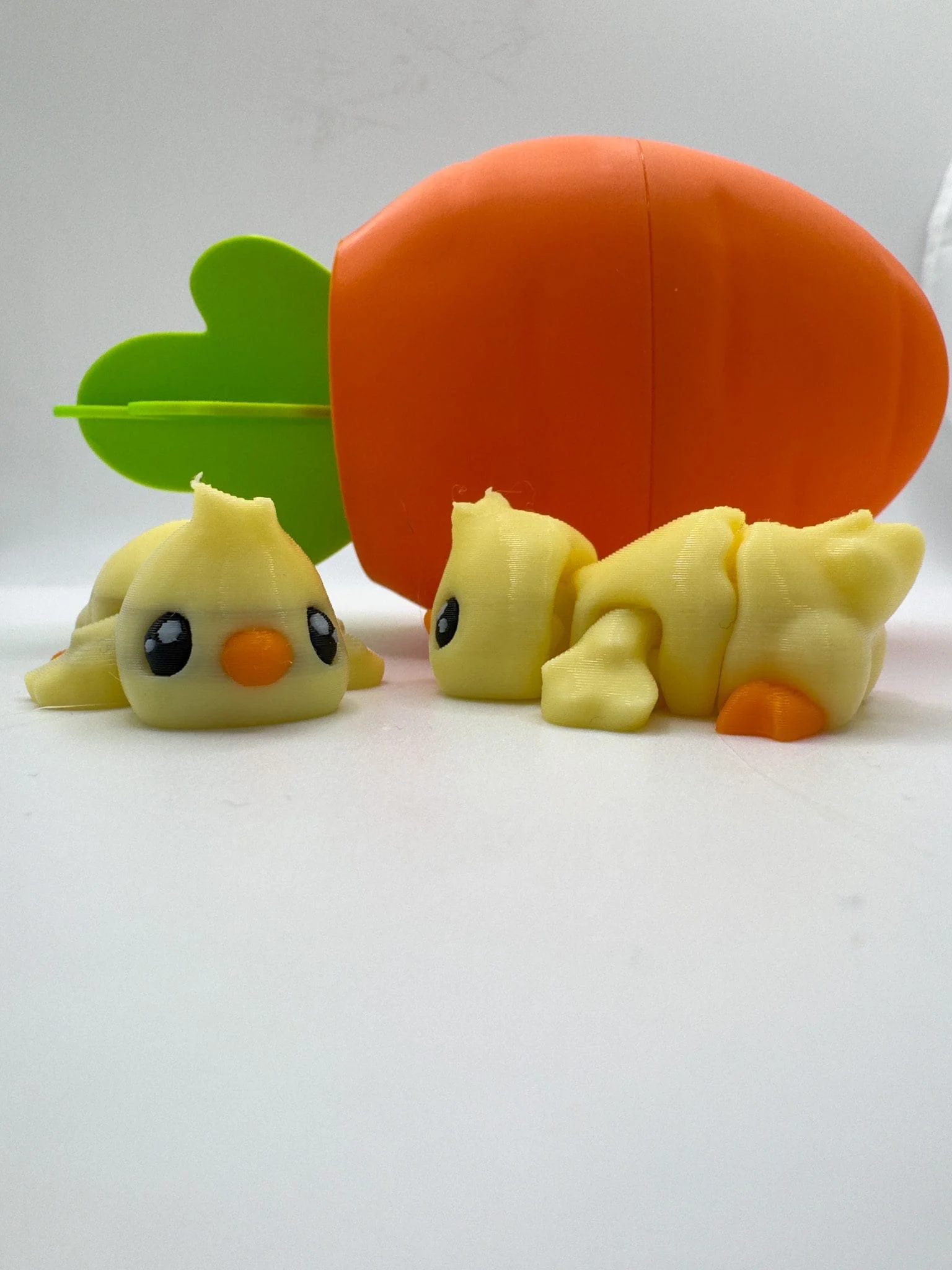 Carrot Egg and chick - Image 2