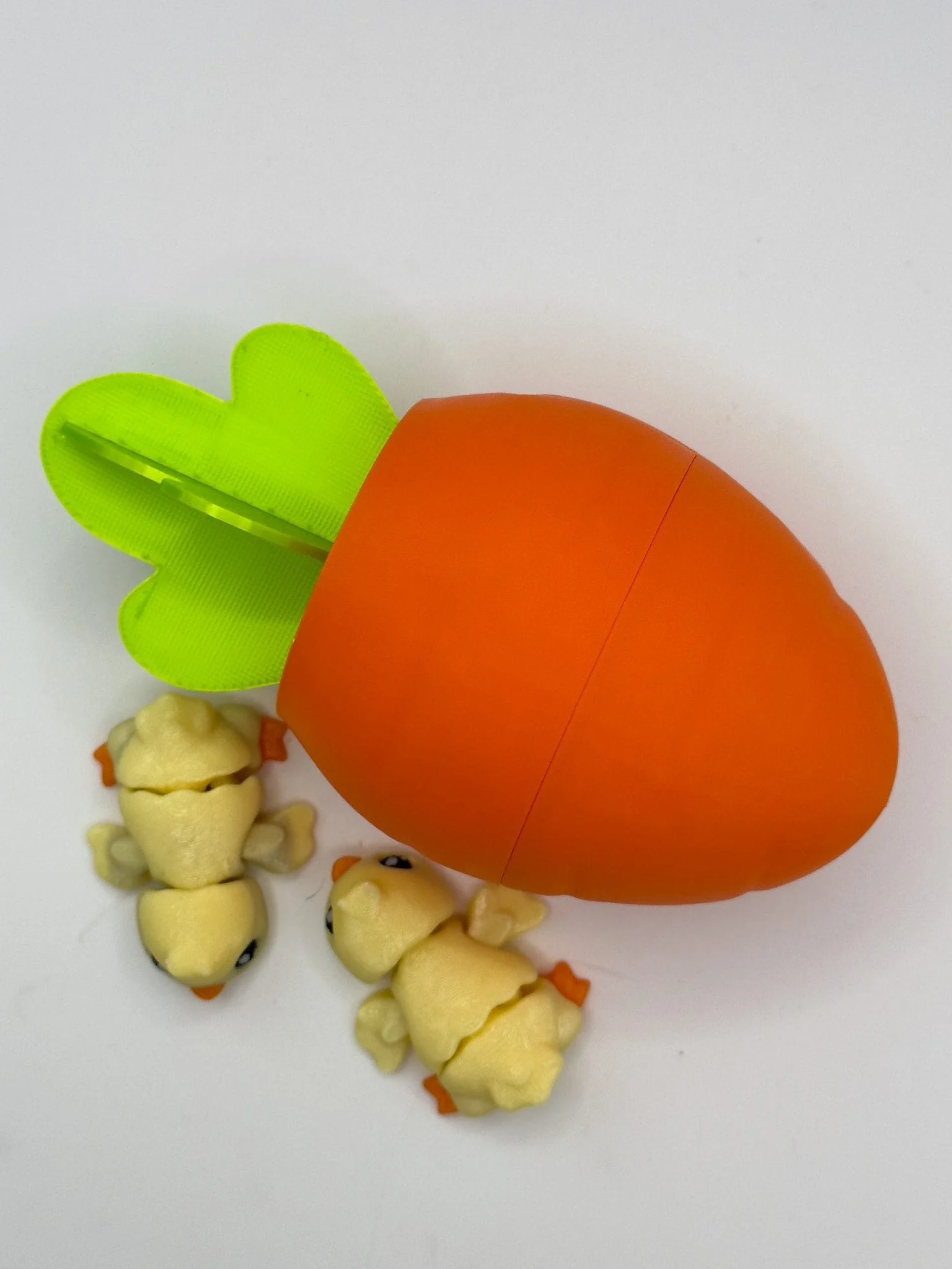 Carrot Egg and chick - Image 3
