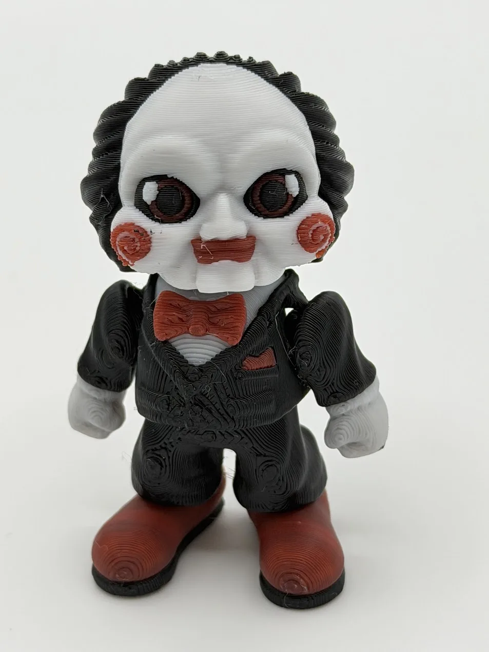 Jigsaw Inspired 3D Printed Figure SAW