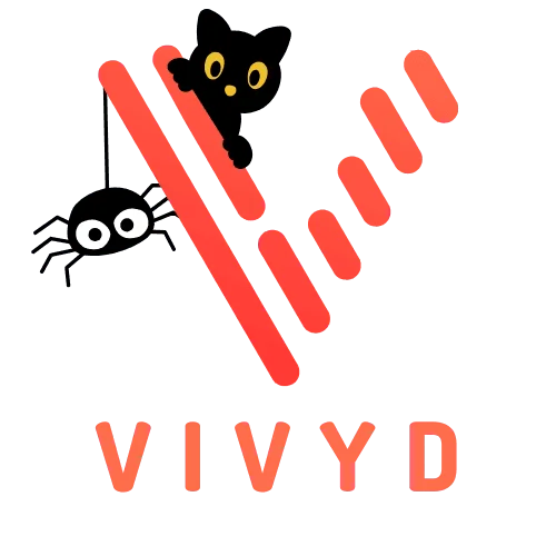 Vivyd 3D Prints Halloween logo
