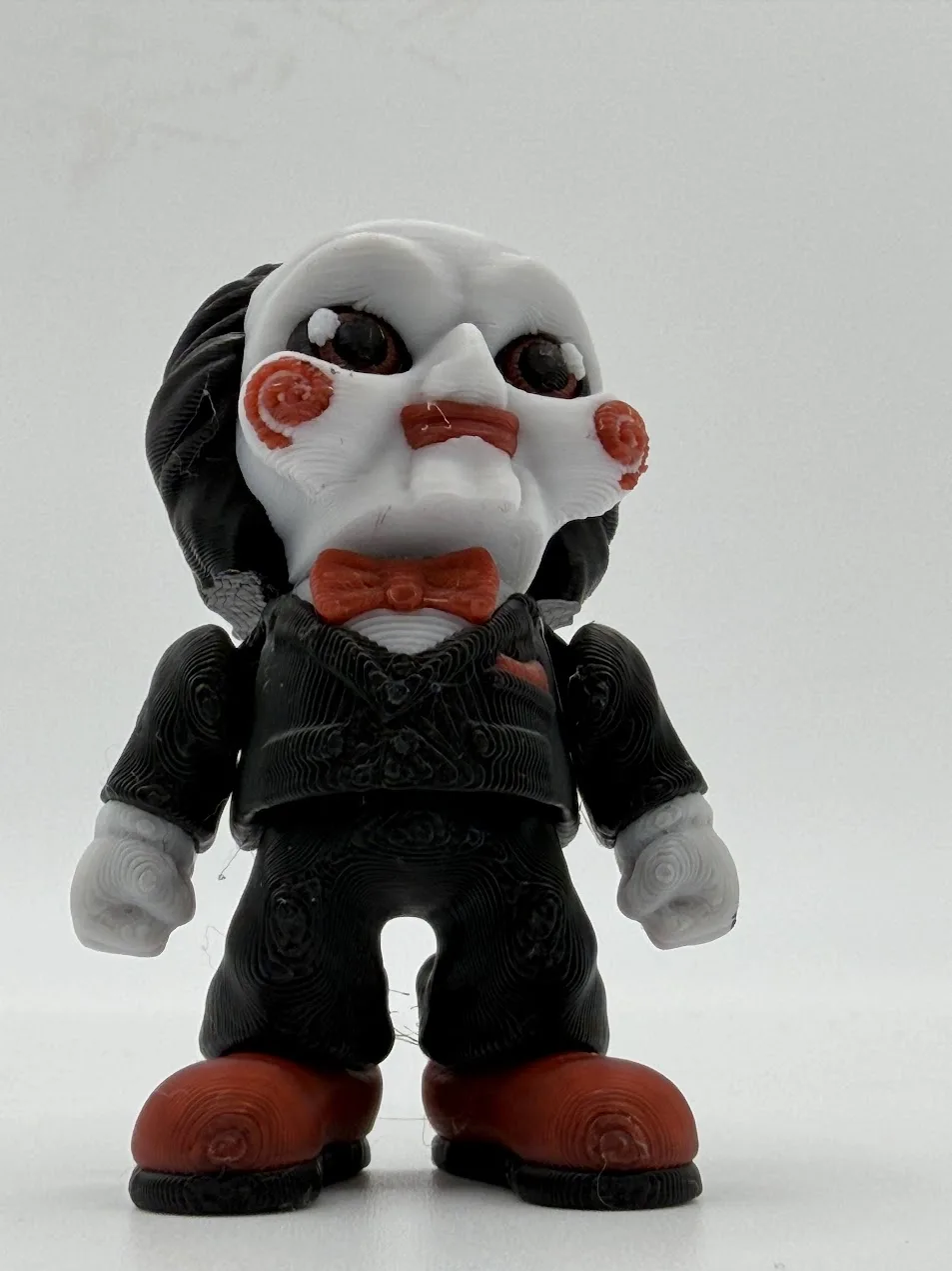 Jigsaw Inspired 3D Printed Figure SAW - Image 2