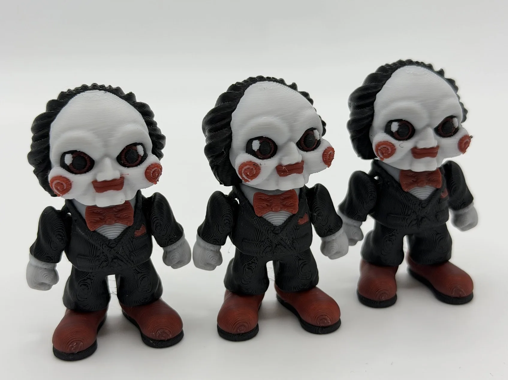 Jigsaw Inspired 3D Printed Figure SAW - Image 3