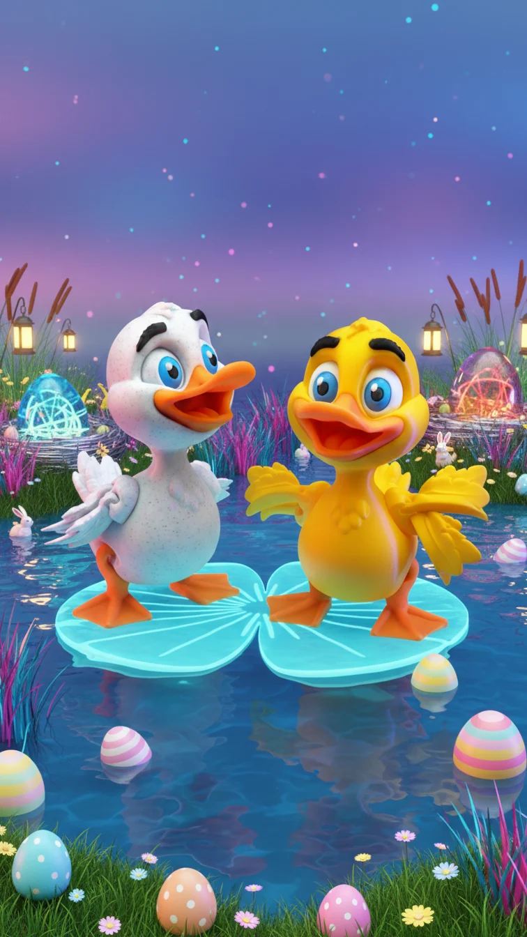 Flexi Articulated 3D Printed Duck - Image 2