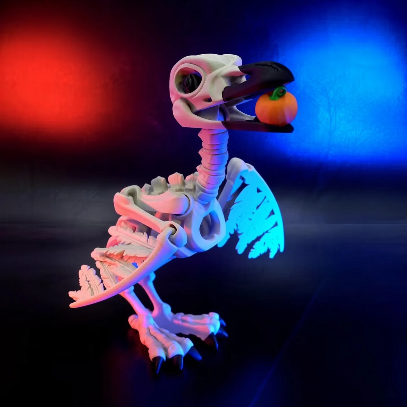 Fleck Factory Skeleton Crow - Image 2
