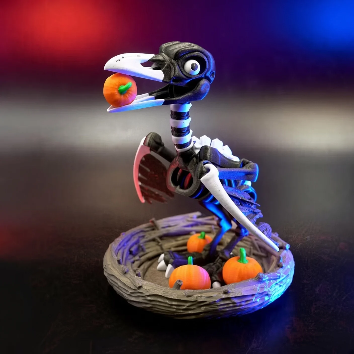 Fleck Factory Skeleton Crow - Image 3