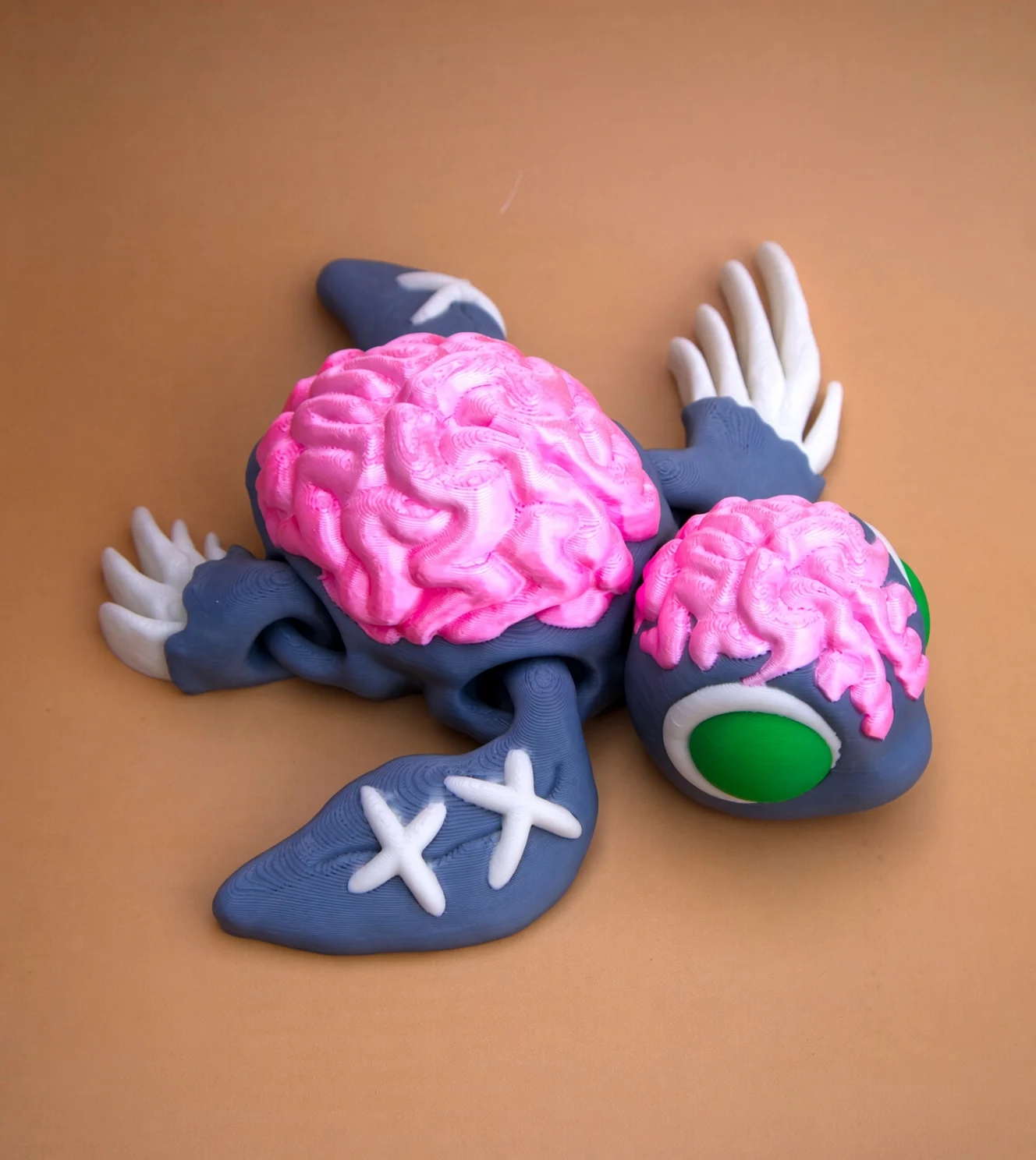Zomburtle Zombie Turtle product photo, side view