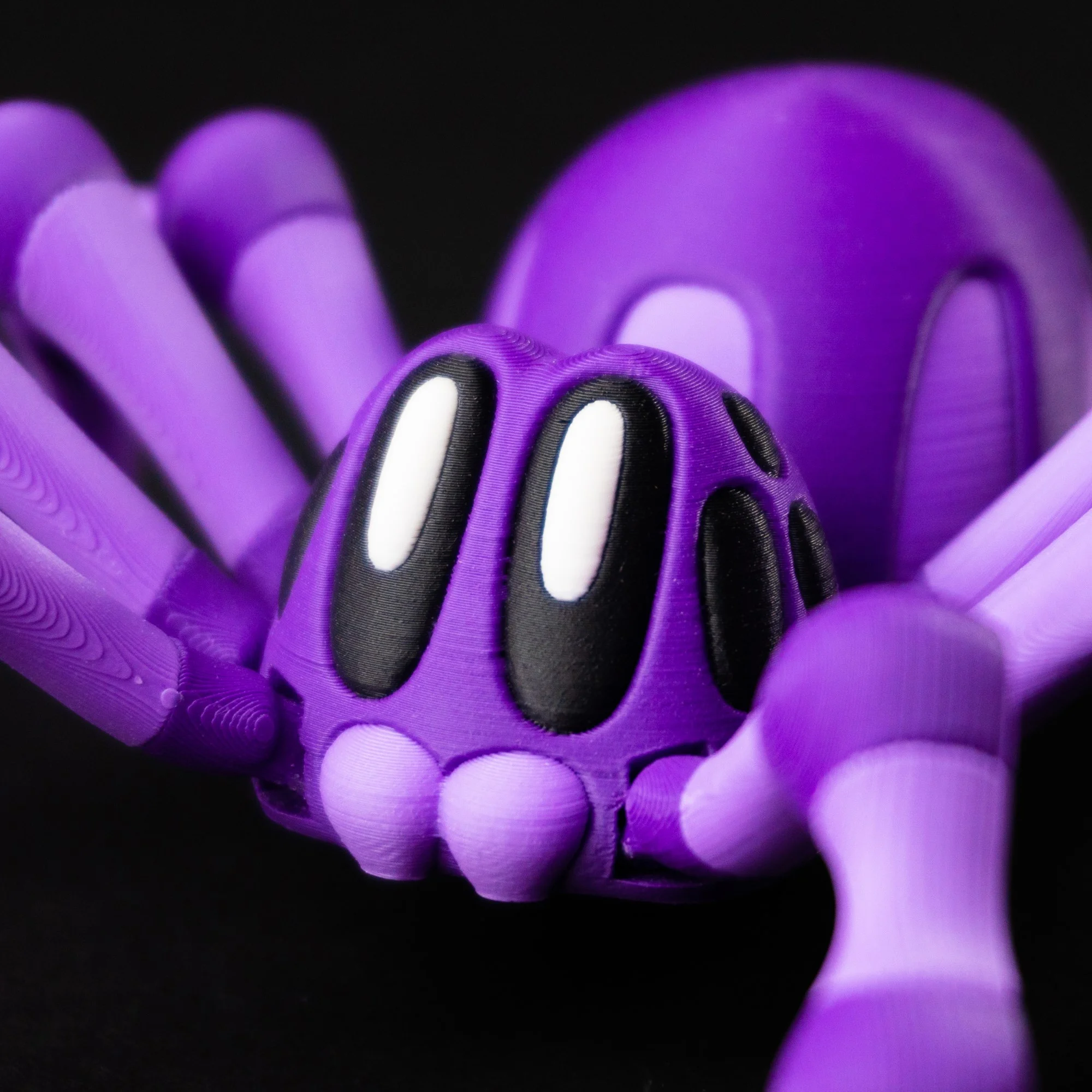 Blob Spider β Magnetic Retractable Flexi Art Toy - Image 3