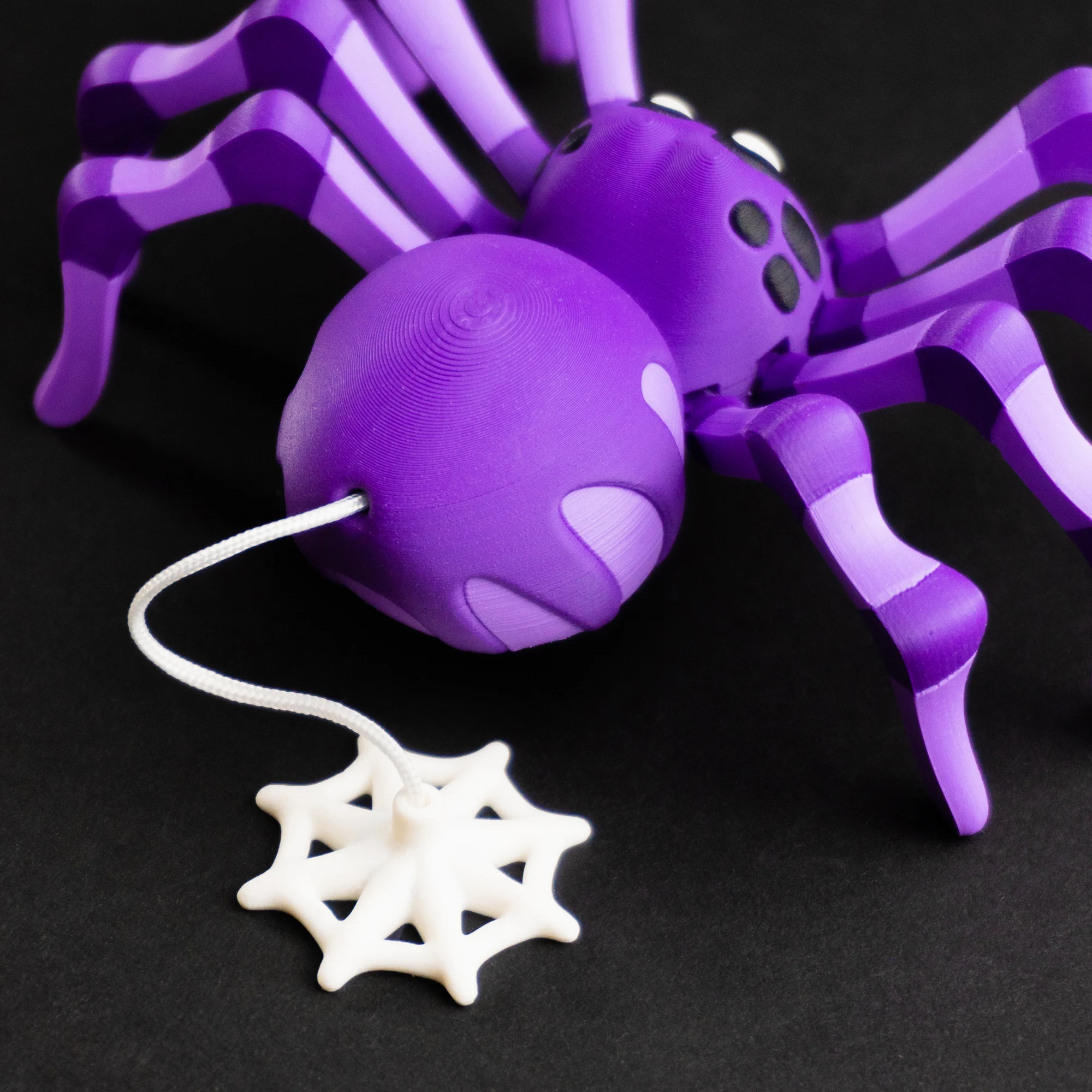Blob Spider β Magnetic Retractable Flexi Art Toy - Image 2