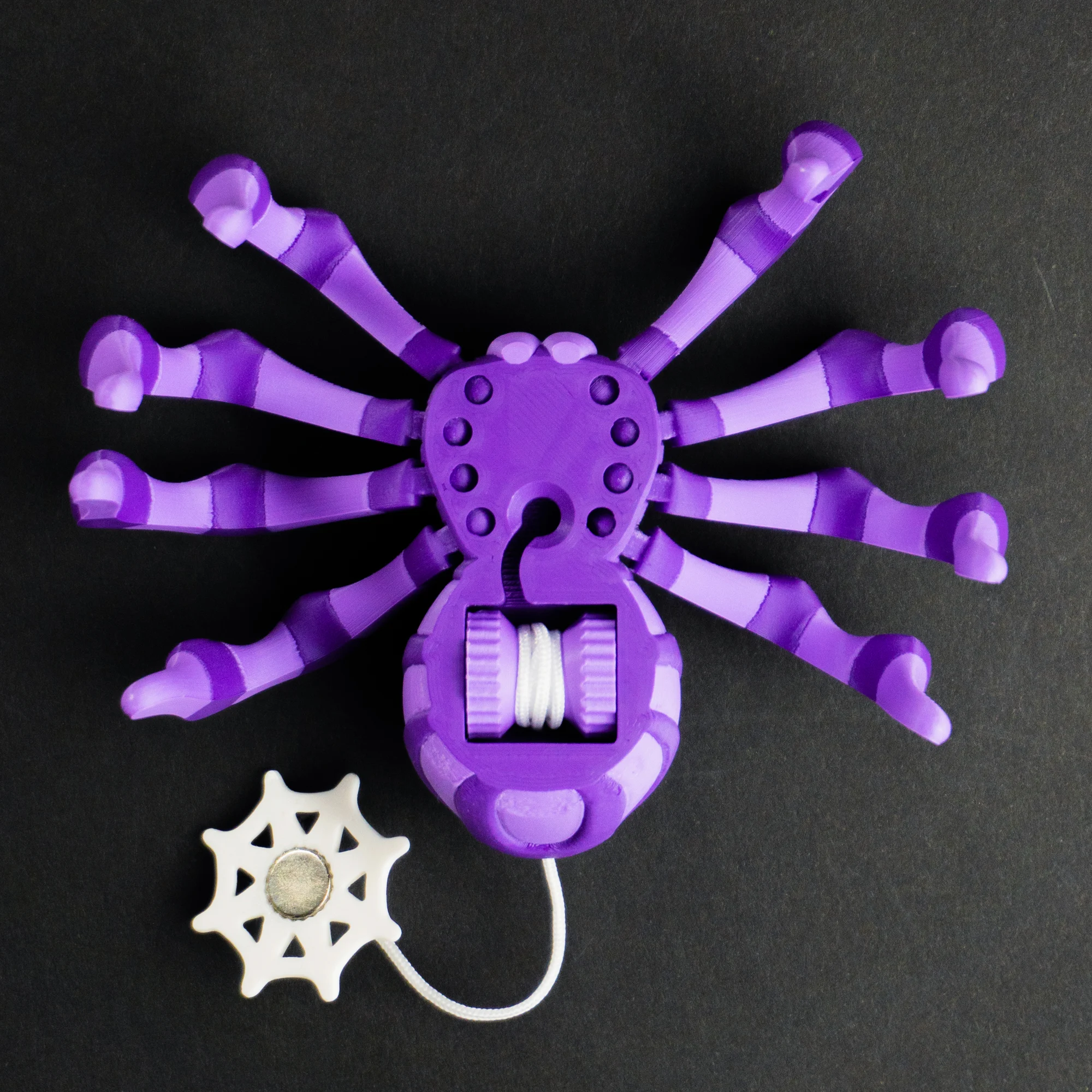 Blob Spider β Magnetic Retractable Flexi Art Toy - Image 5