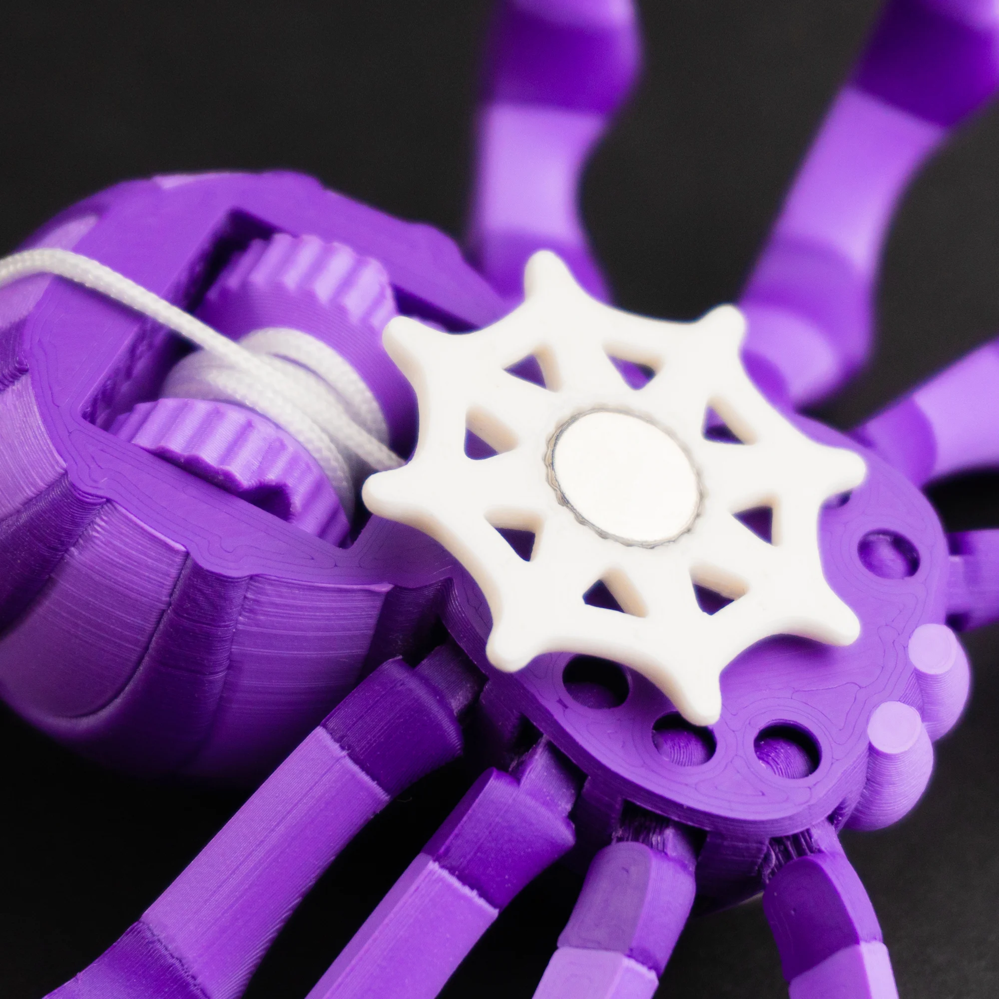 Blob Spider β Magnetic Retractable Flexi Art Toy - Image 6