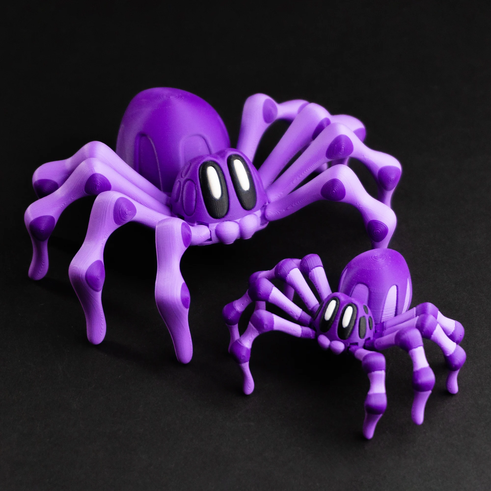Blob Spider β Magnetic Retractable Flexi Art Toy - Image 4