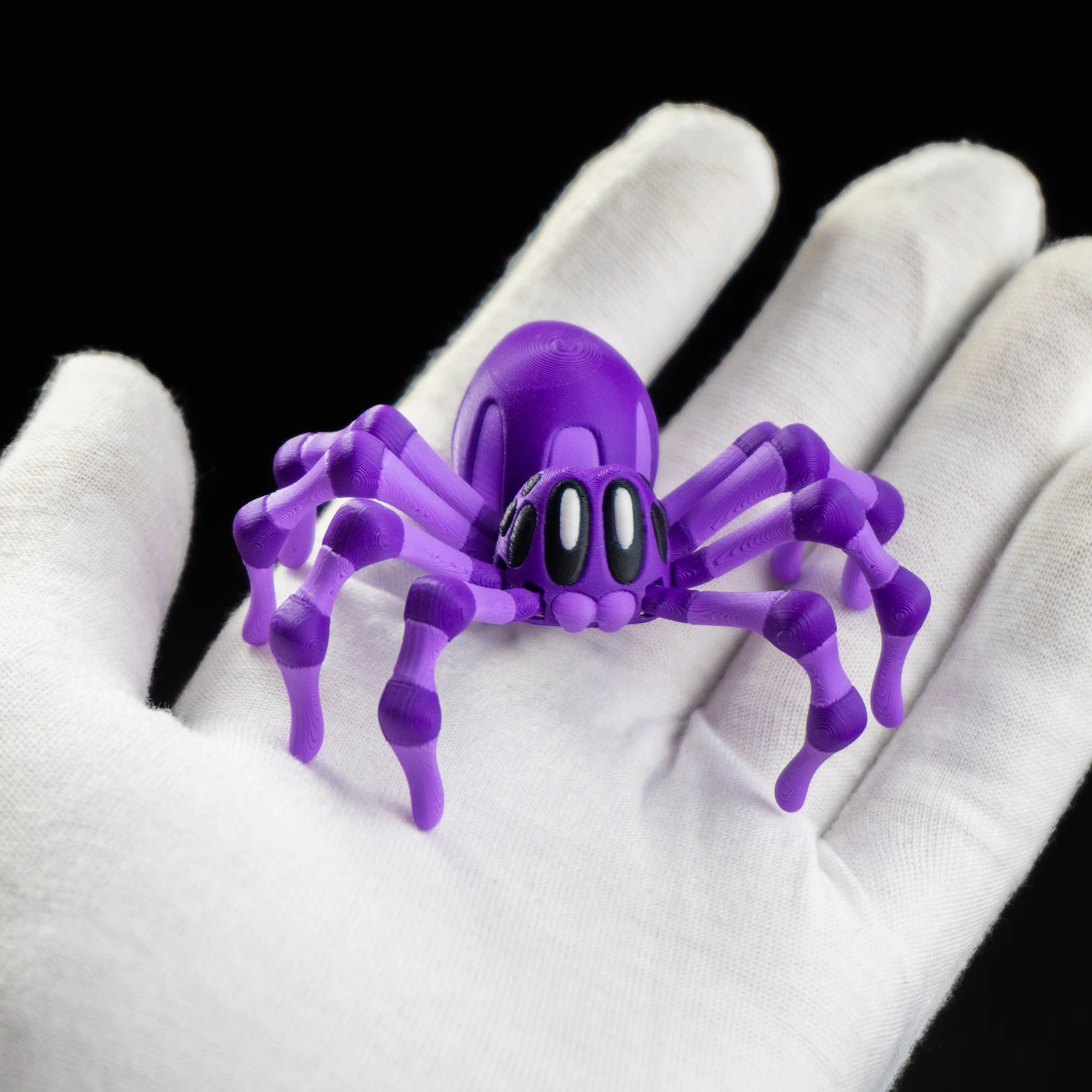 Blob Spider β Magnetic Retractable Flexi Art Toy - Image 7