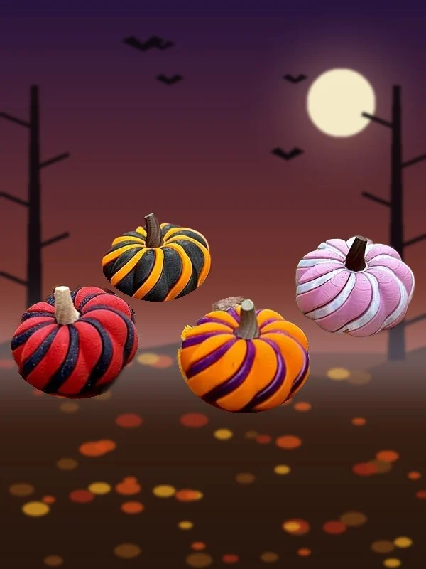 Decorative Pass-Through Pumpkins - Image 2