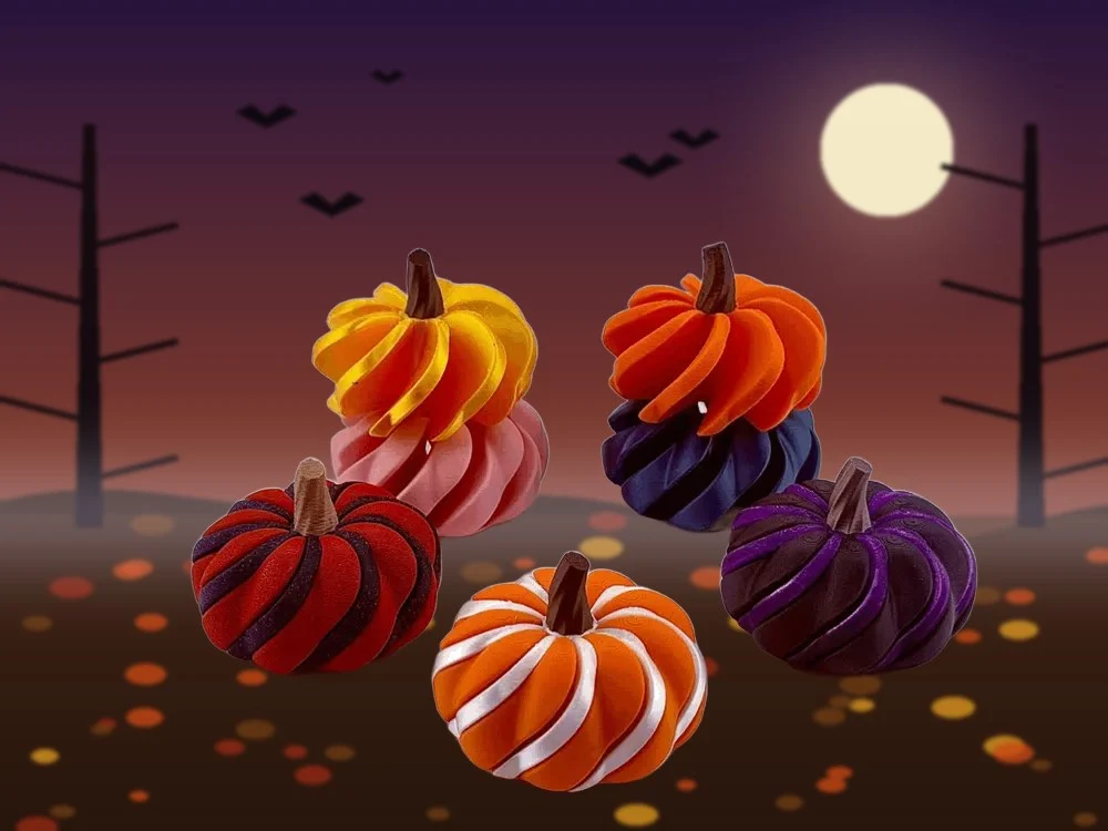 Decorative Pass-Through Pumpkins - Image 3