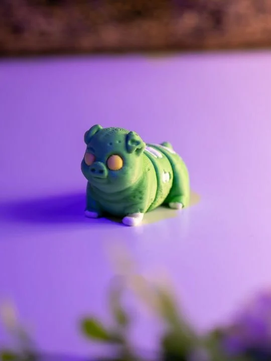 Zombie Baby Pig 3D printed figure